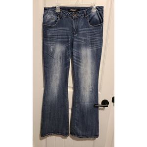 Sunrise 51 jeans Size 15 x 35 flare